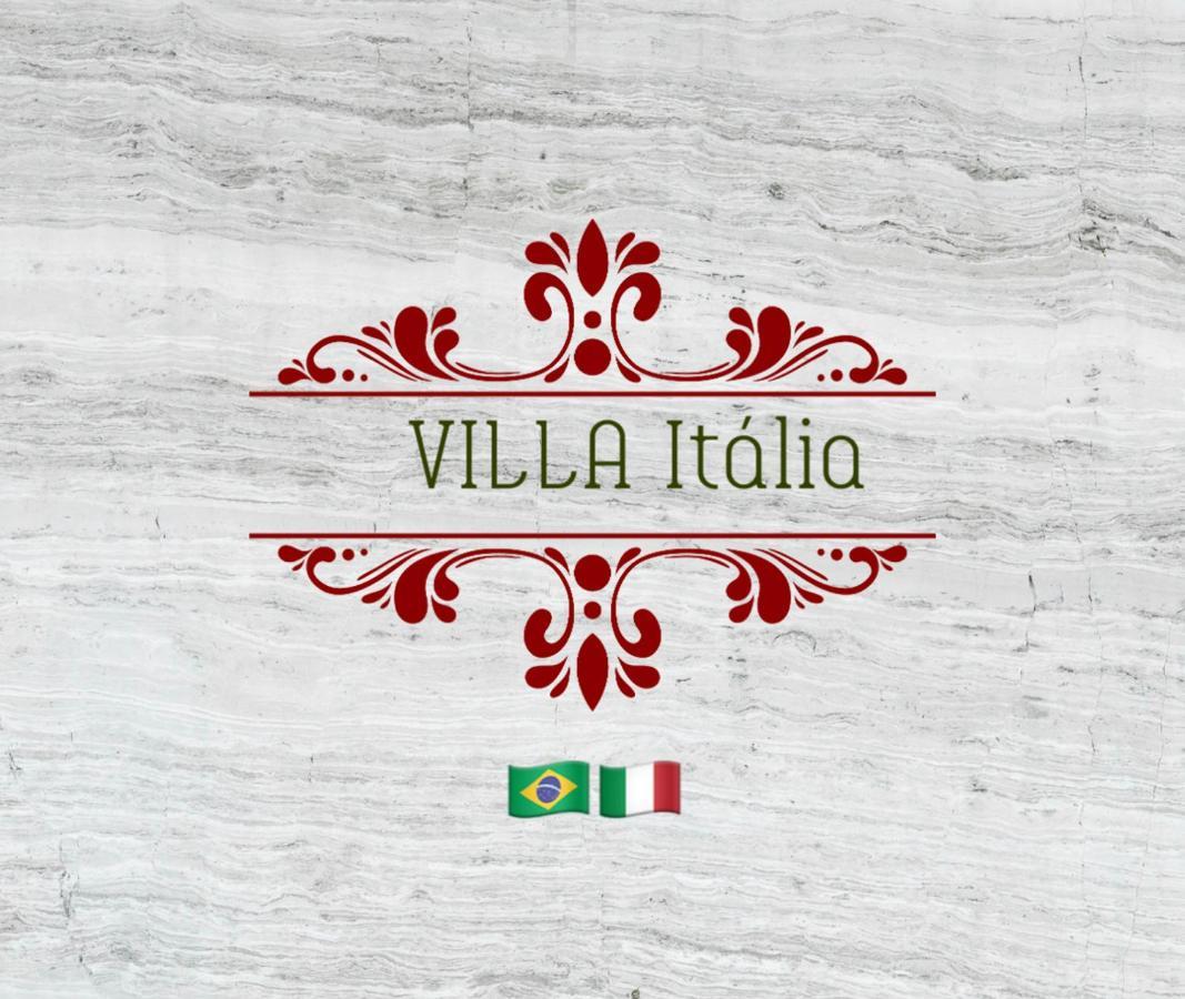 Villa Italia Chale Santo Antonio do Pinhal Exterior photo
