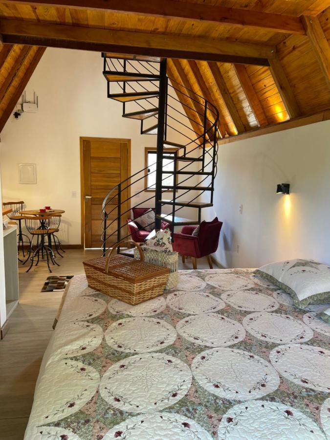 Villa Italia Chale Santo Antonio do Pinhal Exterior photo