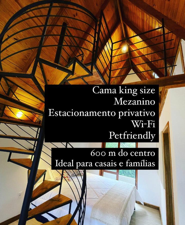 Villa Italia Chale Santo Antonio do Pinhal Exterior photo