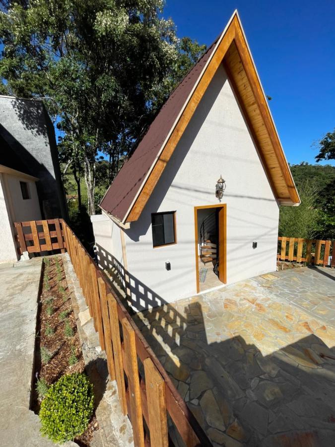 Villa Italia Chale Santo Antonio do Pinhal Exterior photo